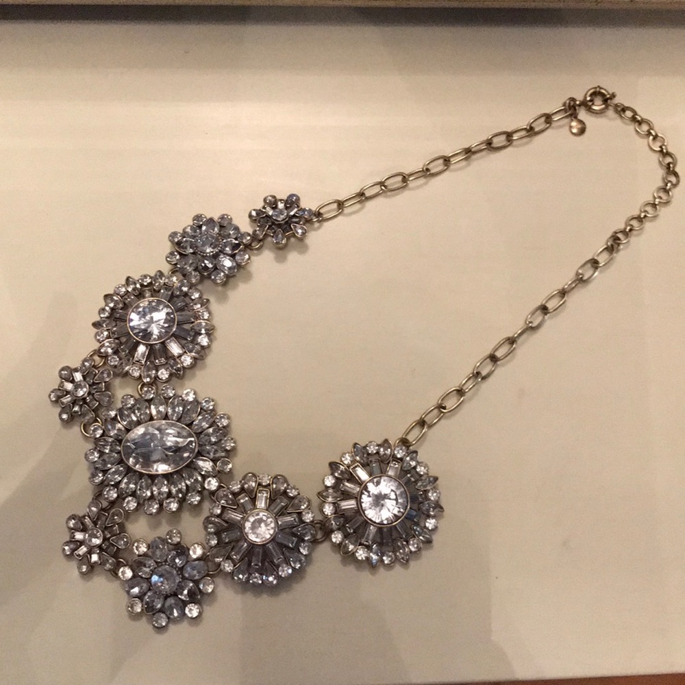 J crew chunky necklace